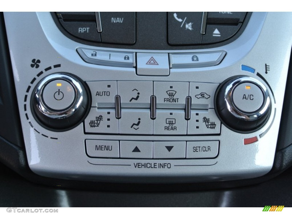 2014 Chevrolet Equinox LT Controls Photo #85095158