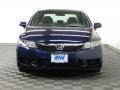 Royal Blue Pearl - Civic EX Sedan Photo No. 2