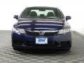 2010 Royal Blue Pearl Honda Civic EX Sedan  photo #2