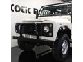 1997 Alpine White Land Rover Defender 90 Hard Top  photo #17