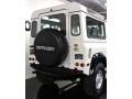 1997 Alpine White Land Rover Defender 90 Hard Top  photo #18