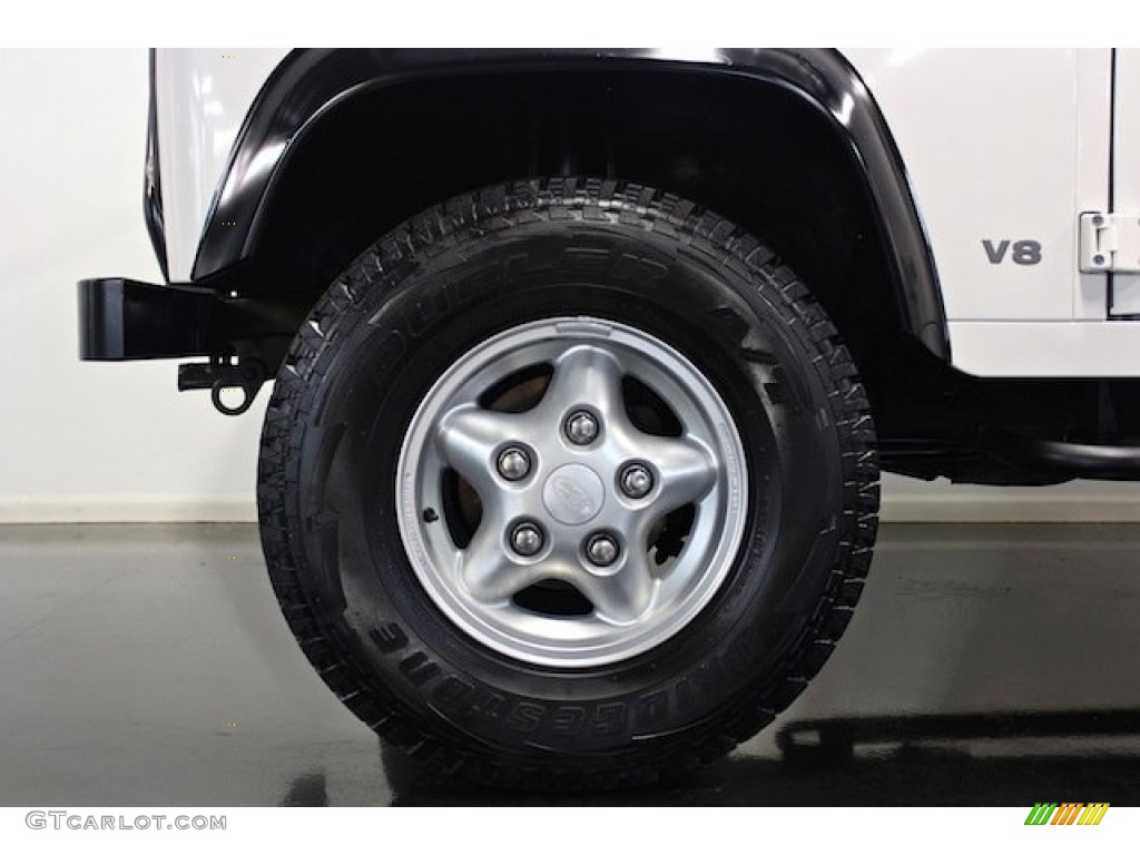 1997 Land Rover Defender 90 Hard Top Wheel Photo #85095274