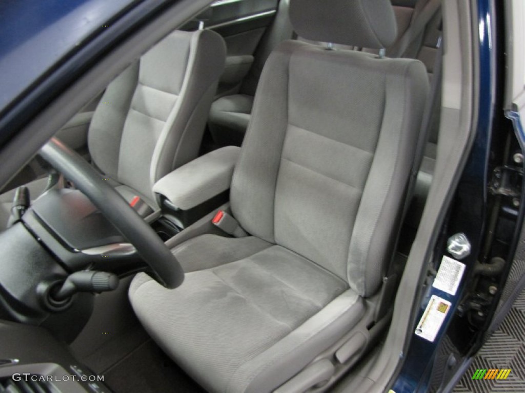 2010 Civic EX Sedan - Royal Blue Pearl / Gray photo #6
