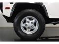 1997 Alpine White Land Rover Defender 90 Hard Top  photo #21