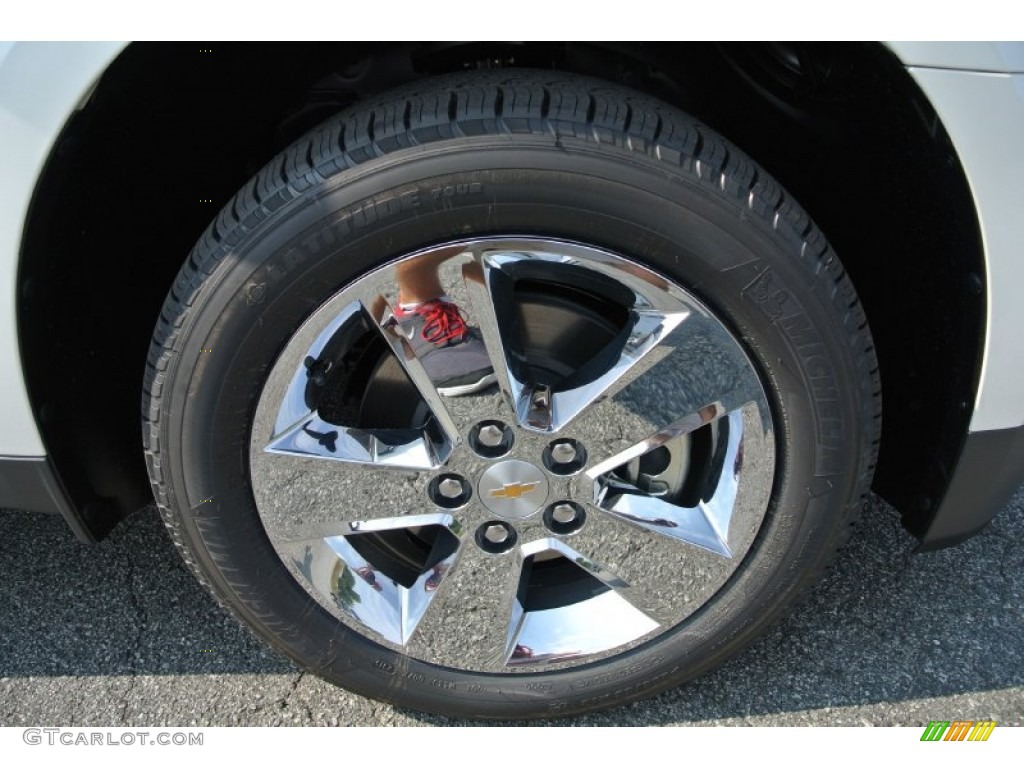2014 Chevrolet Equinox LT Wheel Photo #85095383