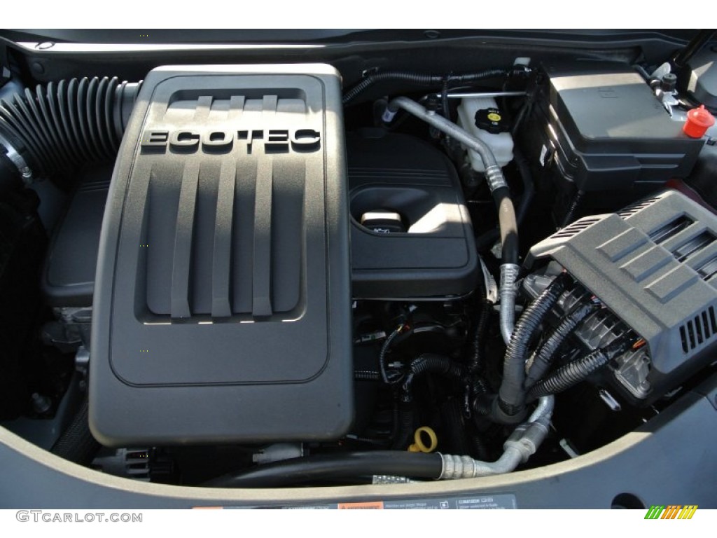 2014 Chevrolet Equinox LT 2.4 Liter SIDI DOHC 16-Valve VVT 4 Cylinder Engine Photo #85095404