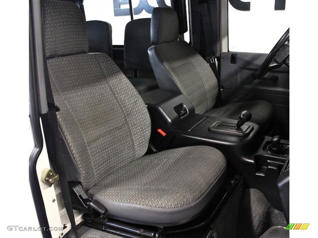 1997 Land Rover Defender 90 Hard Top Front Seat Photo #85095452