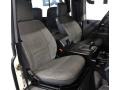 1997 Land Rover Defender Ash Grey Hounds Tooth Interior Front Seat Photo