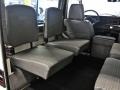 1997 Land Rover Defender Ash Grey Hounds Tooth Interior Rear Seat Photo