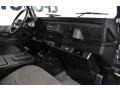 1997 Land Rover Defender Ash Grey Hounds Tooth Interior Dashboard Photo