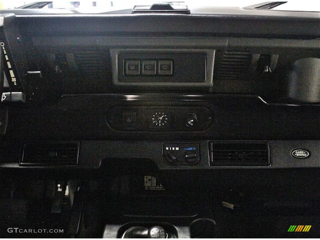 1997 Defender 90 Hard Top - Alpine White / Ash Grey Hounds Tooth photo #36