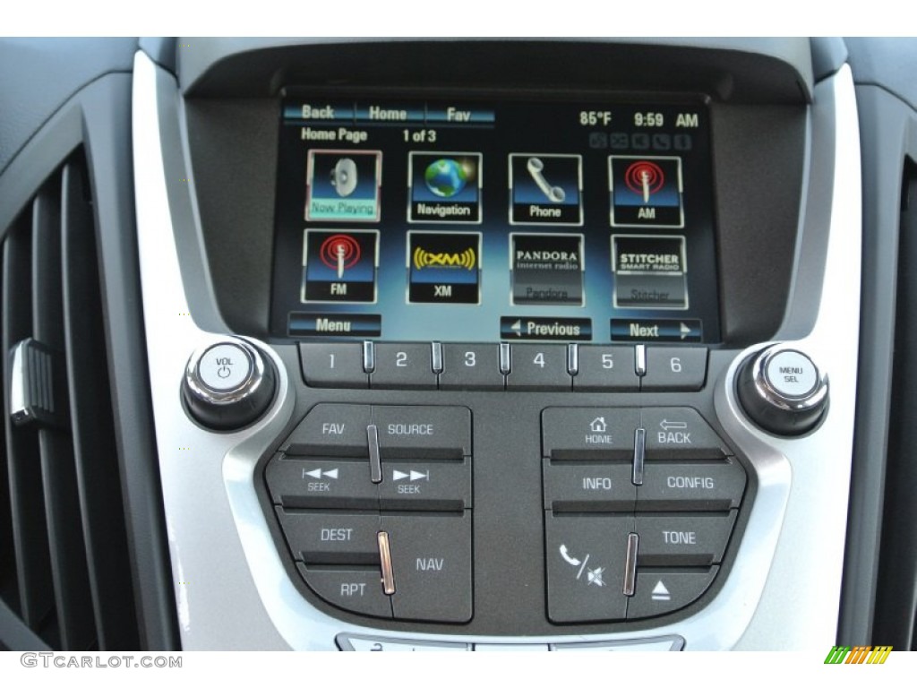2013 Chevrolet Equinox LT Controls Photo #85095707