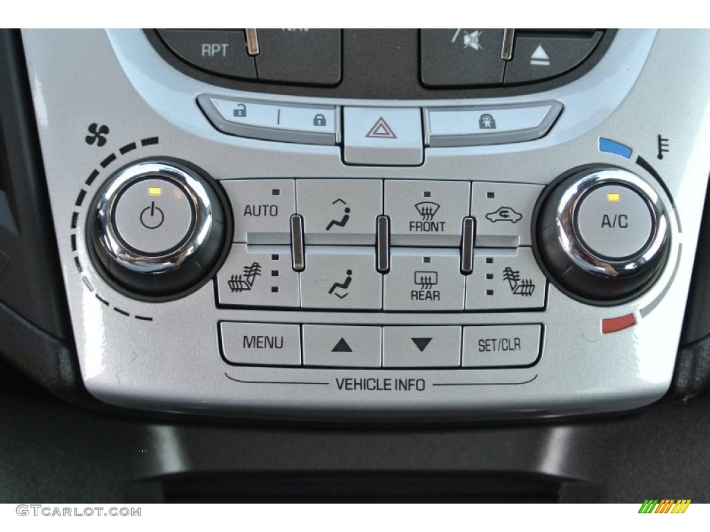2013 Chevrolet Equinox LT Controls Photo #85095731