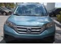 2014 Mountain Air Metallic Honda CR-V LX  photo #2