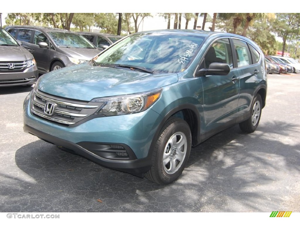 Mountain Air Metallic 2014 Honda CR-V LX Exterior Photo #85095911