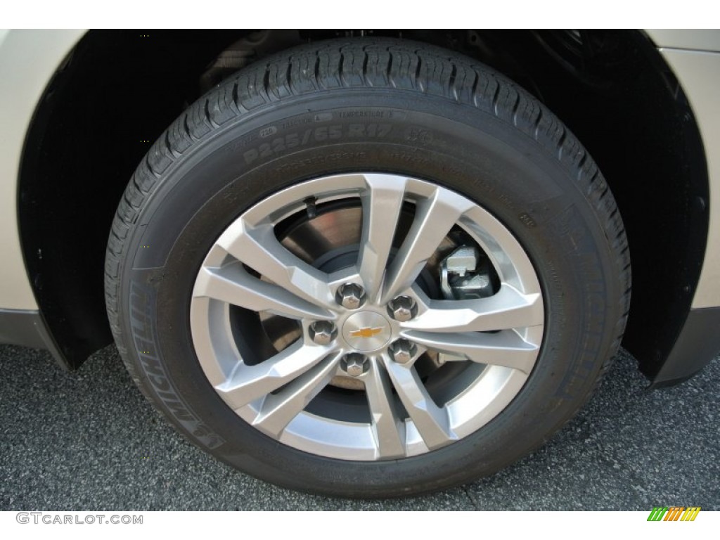 2013 Chevrolet Equinox LT Wheel Photo #85095920