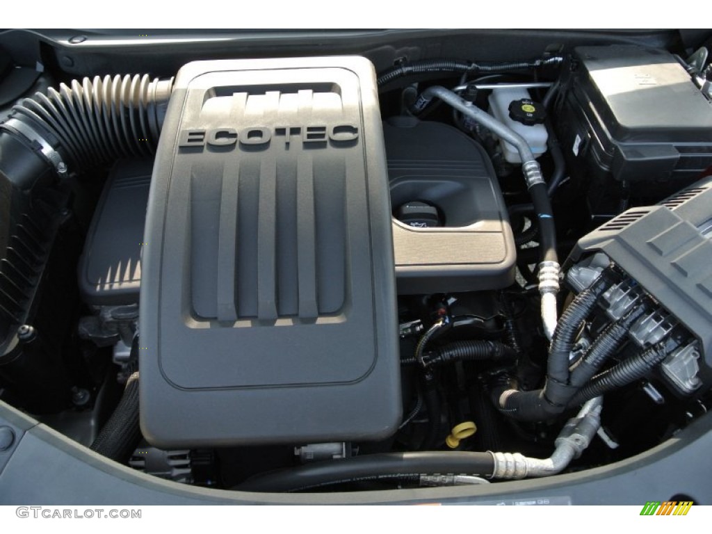 2013 Chevrolet Equinox LT 2.4 Liter SIDI DOHC 16-Valve VVT ECOTEC 4 Cylinder Engine Photo #85095944