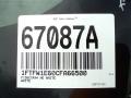 2012 White Platinum Metallic Tri-Coat Ford F150 Harley-Davidson SuperCrew 4x4  photo #36