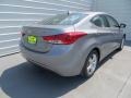 Titanium Gray Metallic - Elantra GLS Photo No. 4