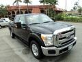 Tuxedo Black Metallic 2011 Ford F250 Super Duty XLT Crew Cab