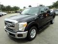 Tuxedo Black Metallic - F250 Super Duty XLT Crew Cab Photo No. 13