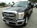 Tuxedo Black Metallic - F250 Super Duty XLT Crew Cab Photo No. 14