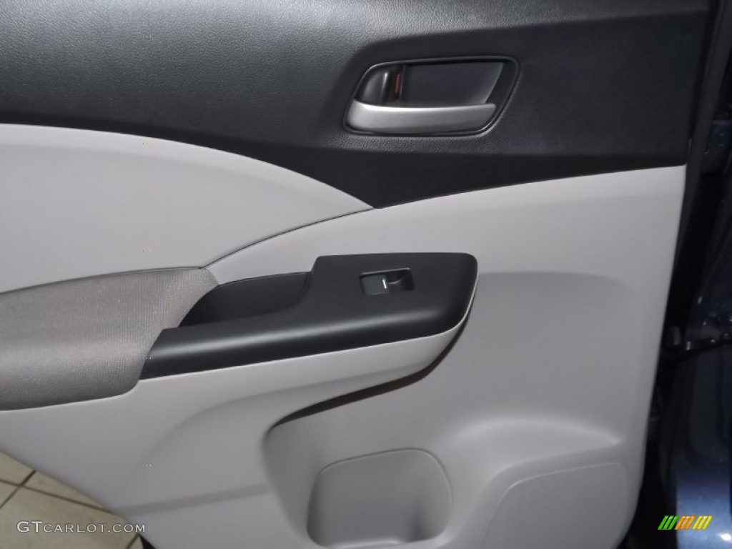 2013 CR-V LX - Twilight Blue Metallic / Gray photo #21