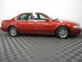 2001 Crimson Red Cadillac Seville STS  photo #3