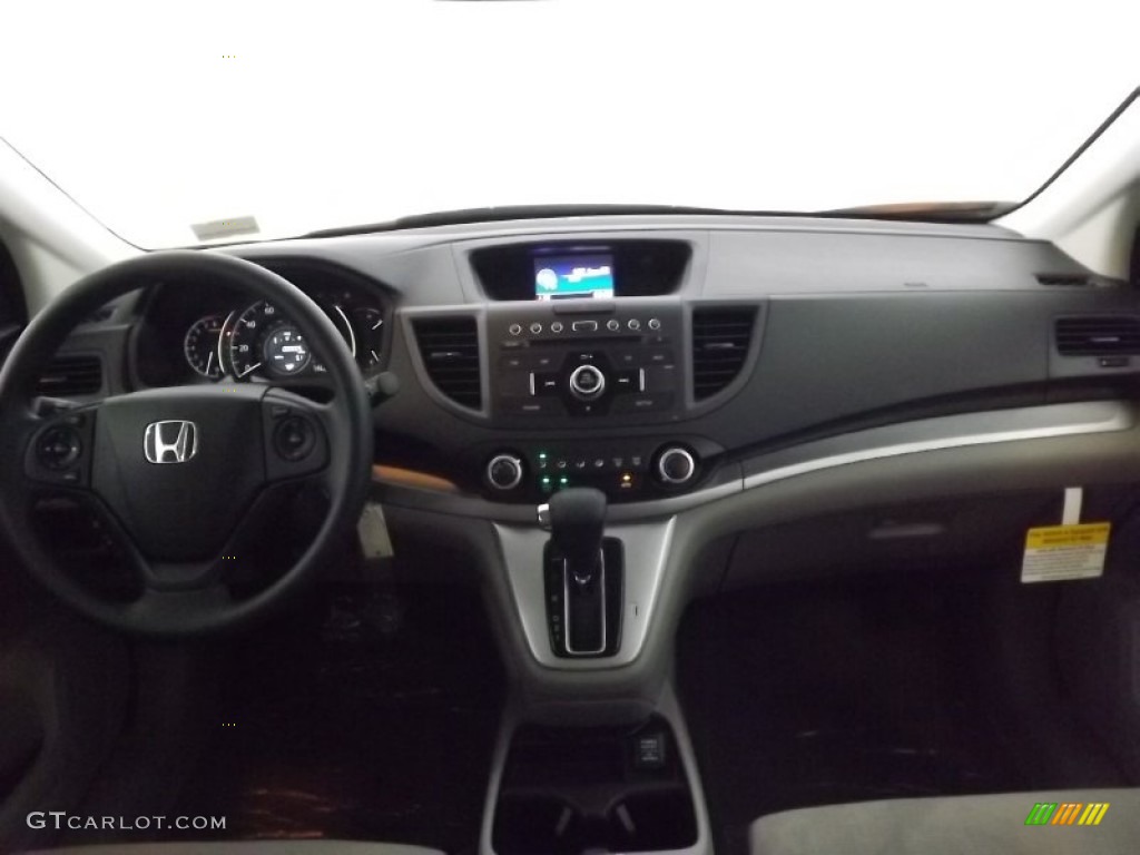 2013 CR-V LX - Twilight Blue Metallic / Gray photo #26