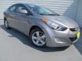 Titanium Gray Metallic - Elantra GLS Photo No. 2