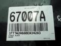 Tuxedo Black Metallic - F250 Super Duty XLT Crew Cab Photo No. 33