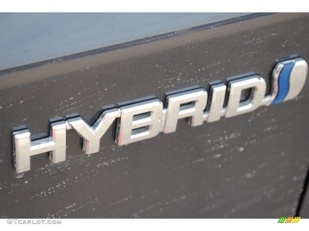 2011 Prius Hybrid III - Winter Gray Metallic / Misty Gray photo #5