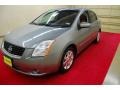 2008 Magnetic Gray Nissan Sentra 2.0 SL  photo #3