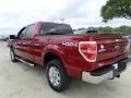 2013 Ruby Red Metallic Ford F150 XLT SuperCrew 4x4  photo #3