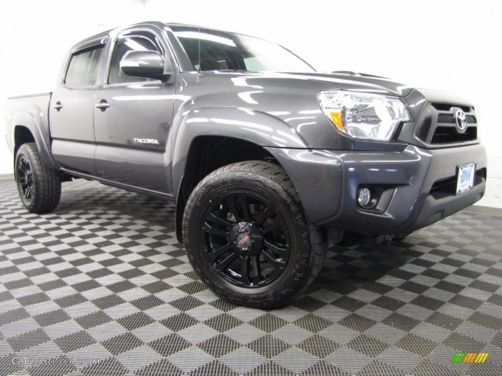 Magnetic Gray Mica Toyota Tacoma