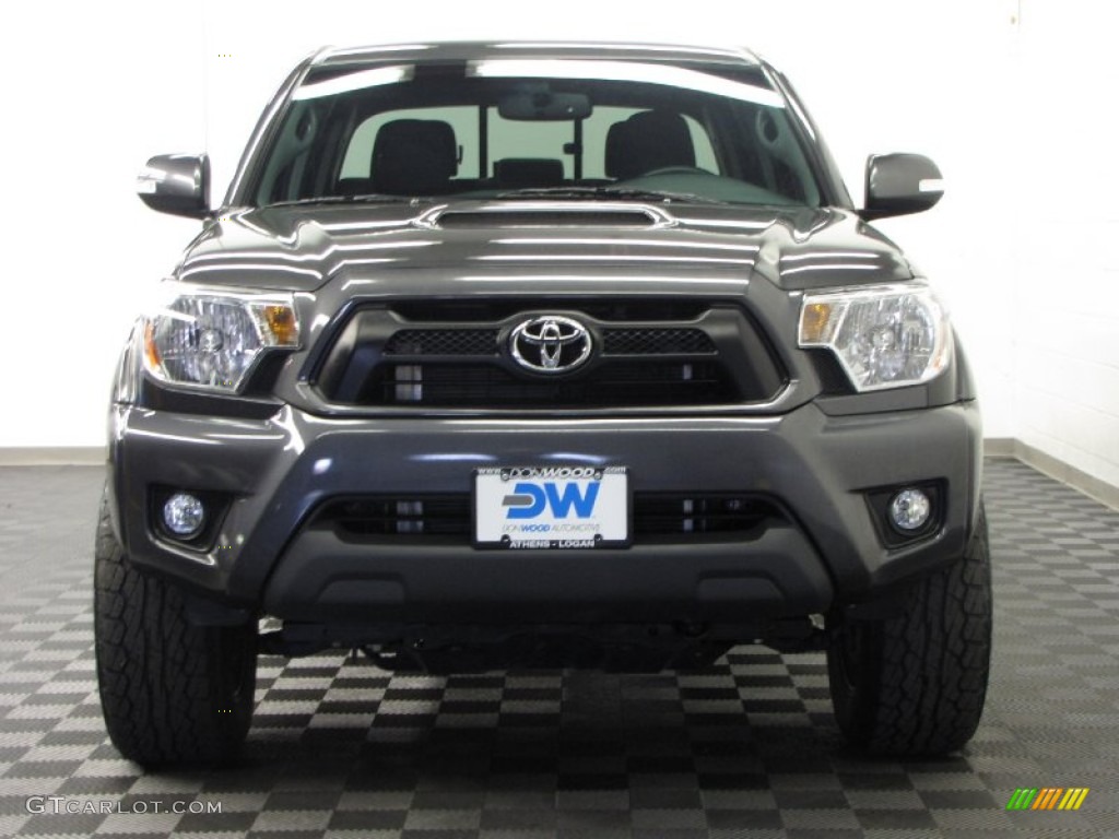 2012 Tacoma V6 TRD Sport Double Cab 4x4 - Magnetic Gray Mica / Graphite photo #2