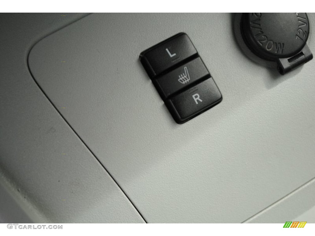 2011 Prius Hybrid III - Winter Gray Metallic / Misty Gray photo #24
