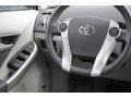 2011 Winter Gray Metallic Toyota Prius Hybrid III  photo #30