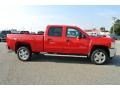 Victory Red 2014 Chevrolet Silverado 2500HD LT Crew Cab 4x4 Exterior