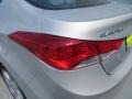 2013 Shimmering Air Silver Hyundai Elantra Limited  photo #11