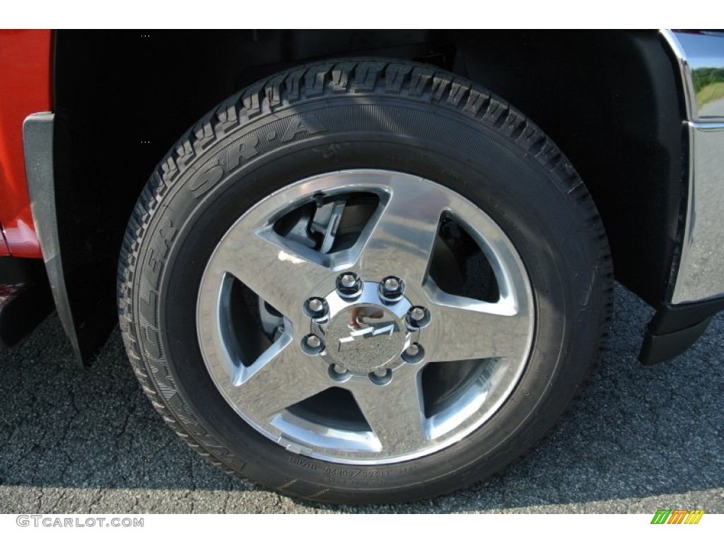 2014 Chevrolet Silverado 2500HD LT Crew Cab 4x4 Wheel Photo #85098506