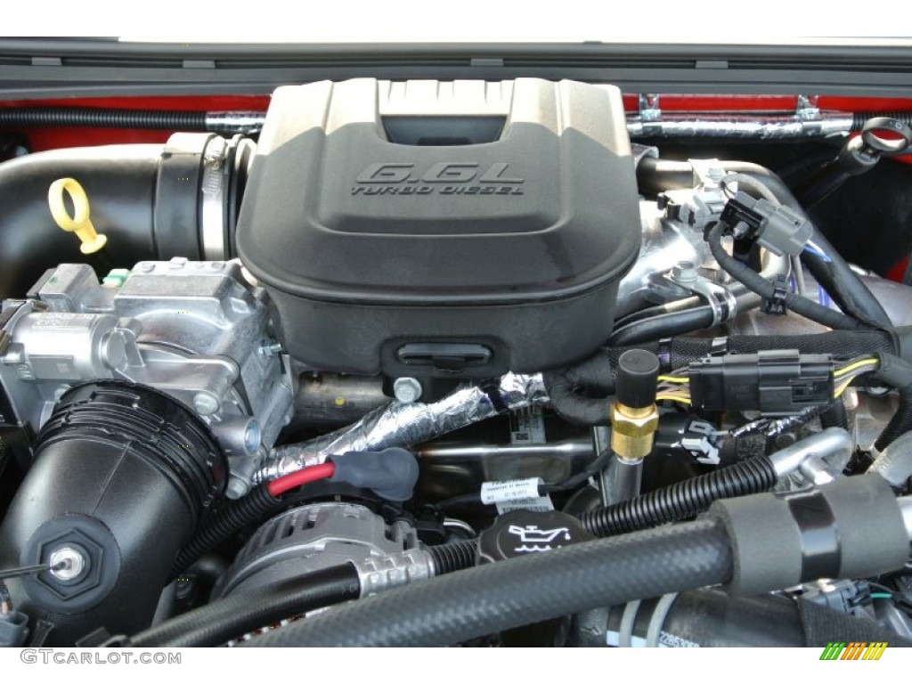 2014 Chevrolet Silverado 2500HD LT Crew Cab 4x4 6.6 Liter OHV 32-Valve Duramax Turbo-Diesel V8 Engine Photo #85098560