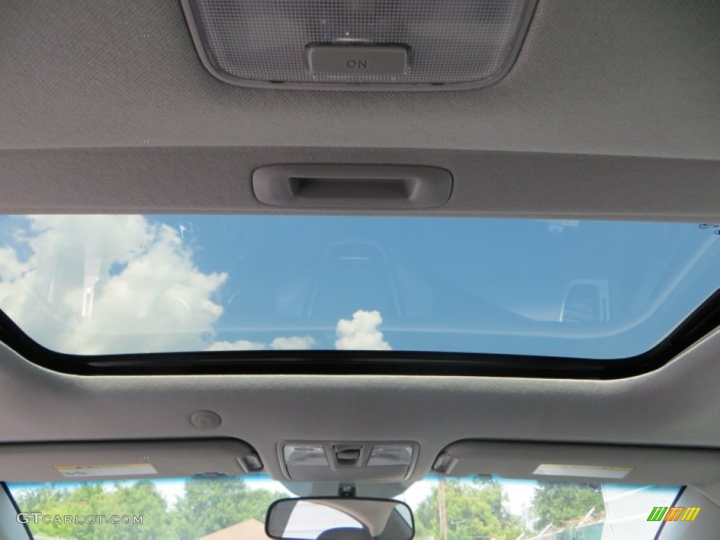 2013 Elantra Limited - Shimmering Air Silver / Gray photo #26