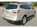 2014 Champagne Silver Metallic Chevrolet Traverse LTZ  photo #5