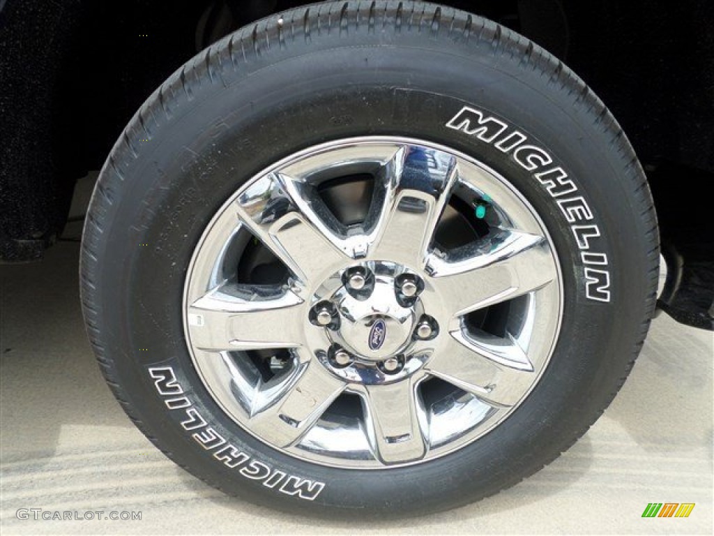 2013 Ford F150 XLT SuperCrew Wheel Photo #85098836