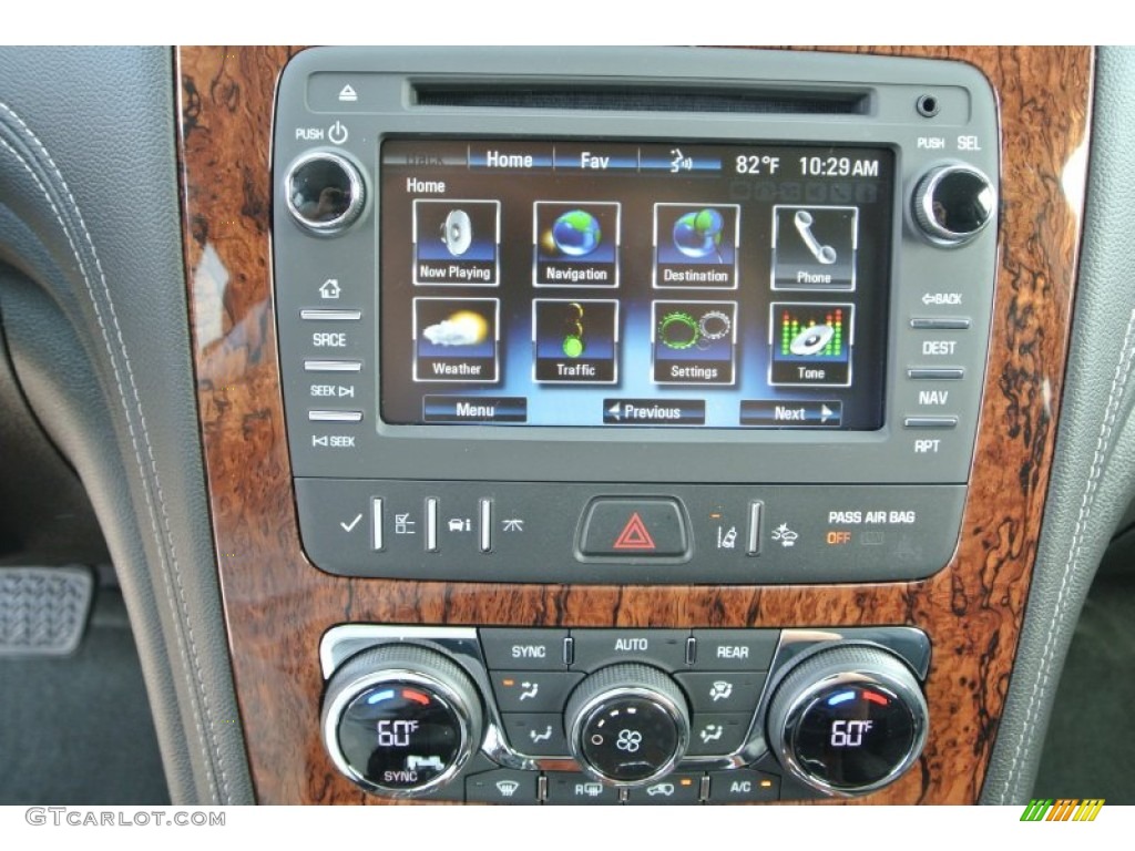 2014 Chevrolet Traverse LTZ Controls Photo #85098860