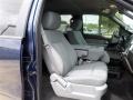 Steel Gray Front Seat Photo for 2013 Ford F150 #85098893