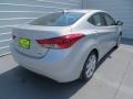 2013 Shimmering Air Silver Hyundai Elantra Limited  photo #40