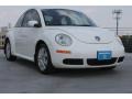 Candy White 2009 Volkswagen New Beetle 2.5 Coupe