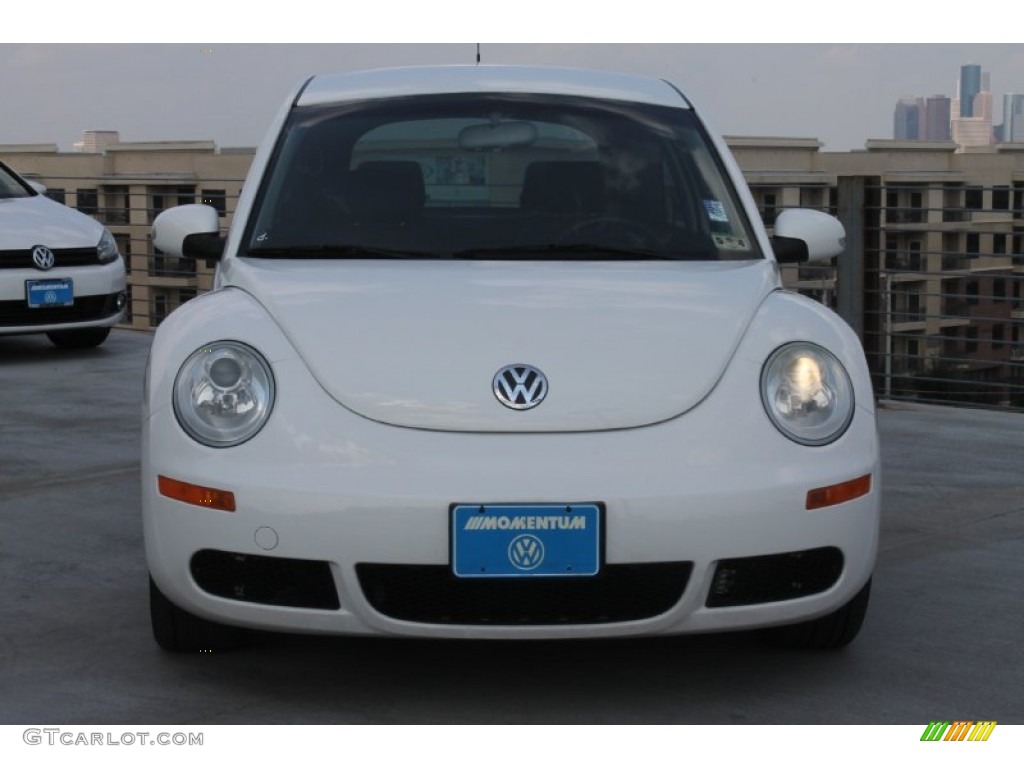 2009 New Beetle 2.5 Coupe - Candy White / Black photo #2